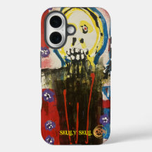 Skully Skull IPhone 16 Case