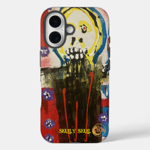 Skully Skull IPhone 16 Case