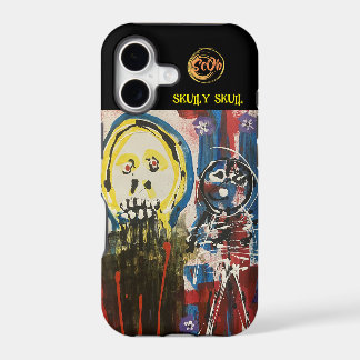 Skully Skull IPhone Case