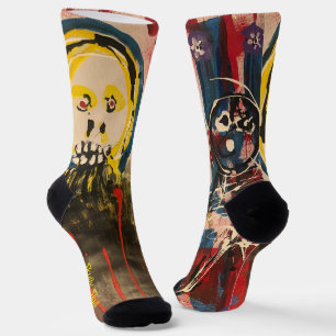 Skully Skull Socks