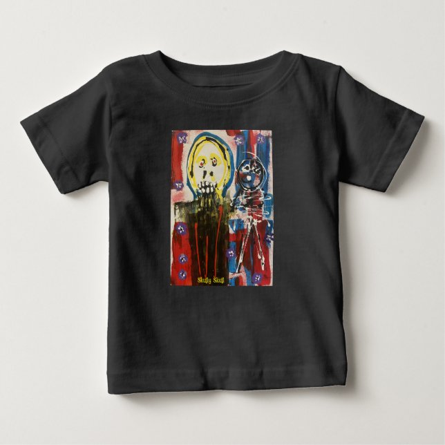 Skully Skull T-Shirt (Front)