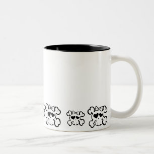 Skully Two-Tone Coffee Mug