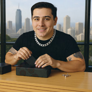 Skully Wrapping Paper Sheet