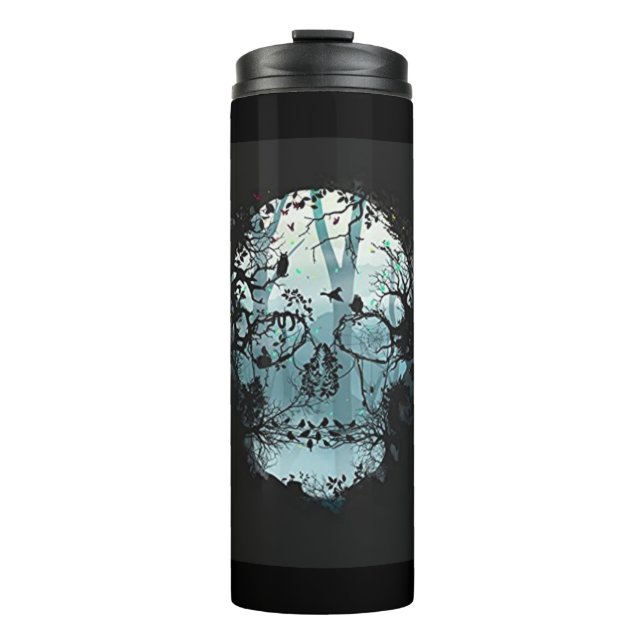 Skullz BY Twizted Design's Thermal Tumbler (Front)