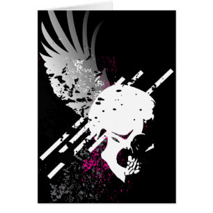 skullz. down winged.