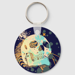 skullz. hi-fi. key ring