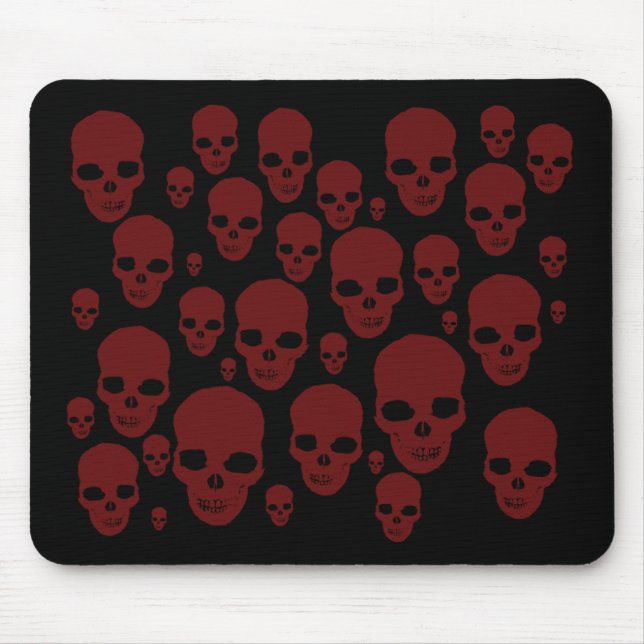 skullz mouse mat (Front)