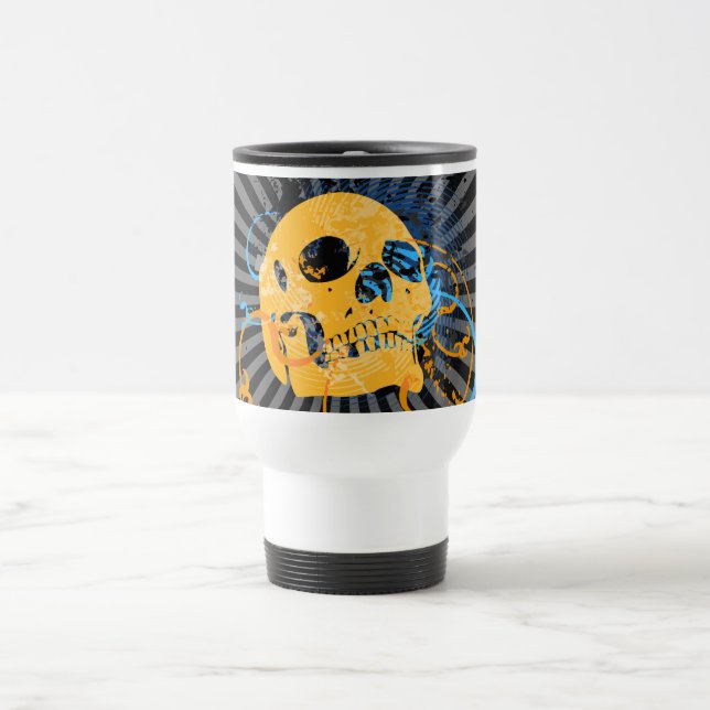skullz. travel mug (Center)