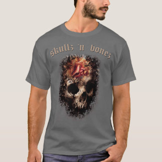 skullz x27n bonez design 21064 T-Shirt