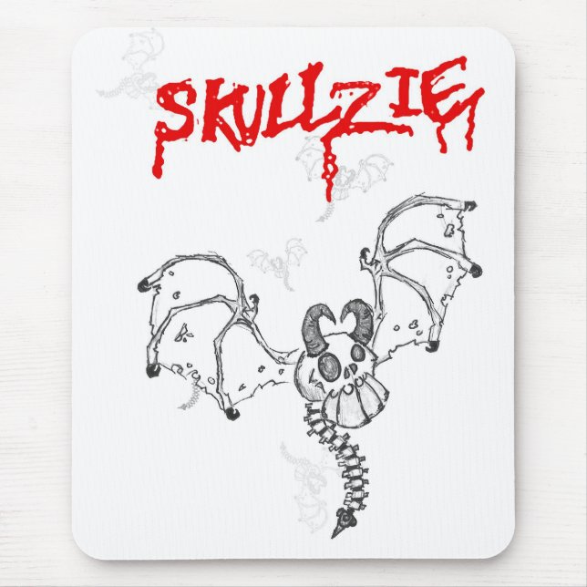 Skullzie Mousepad (Front)