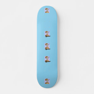Skult NFT Skateboard by Rancidwear.
