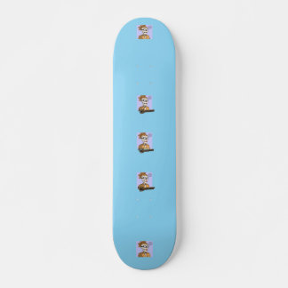 Skult NFT Skateboard by Rancidwear.