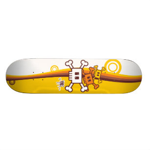 Skulz Gang Skateboard