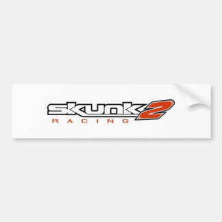 skunk2 racing bumper sticker