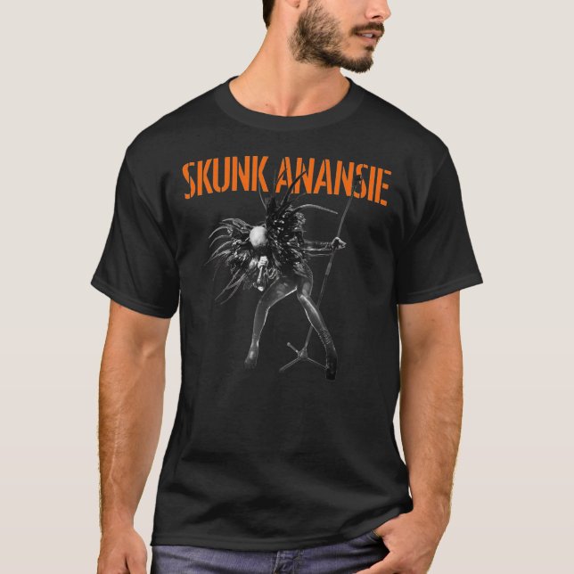 Skunk Anansie 25LIVE@25 Album Classic T-Shirt (Front)