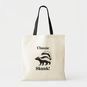 Skunk Animal Funny Tote Bag