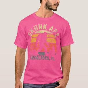 Skunk Ape Florida Everglades Bigfoot T-Shirt