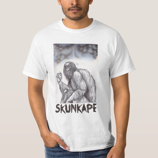 Skunk ape t-shirt (Front)