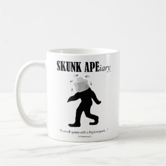 SKUNK APEiary coffee mug