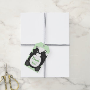 Skunk Baby Shower Woodland Animals Gift Tags