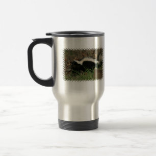 Skunk Behaviour Travel Mug