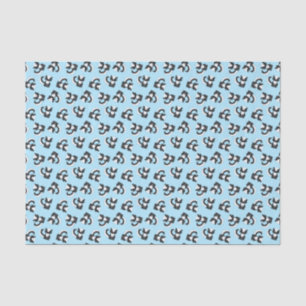 Skunk Birthday Party Kids Tissue Paper