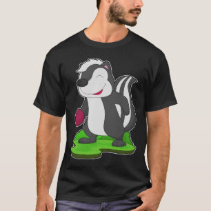 Skunk Bowling Bowling ball T-Shirt