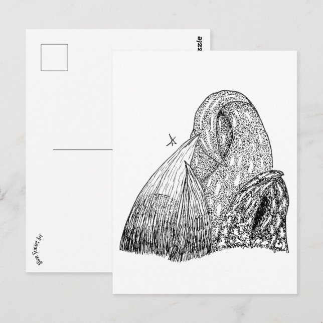 Skunk Cabbage Postcard (Front/Back)