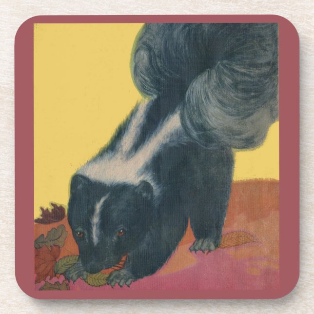 skunk coaster (Front)