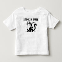 SKUNK CUTE TODDLER PUN T-SHIRT