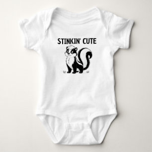 SKUNK CUTE TODDLER PUN T-SHIRT BABY BODYSUIT