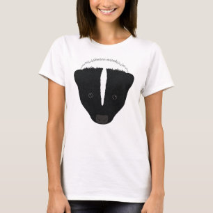 Skunk Face T-Shirt