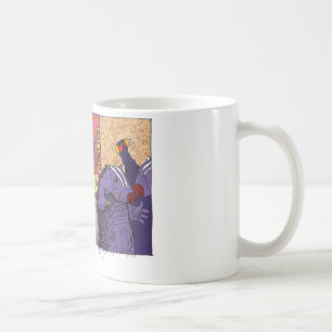 Skunk Graffiti Funny Cartoon Gifts & Tee Coffee Mug