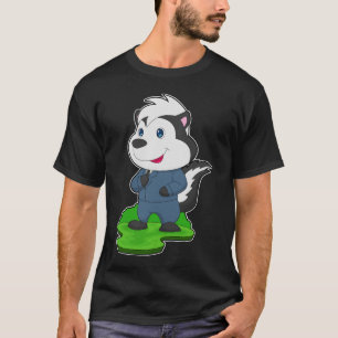 Skunk Groom Wedding T-Shirt