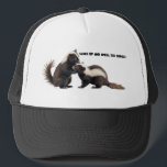 skunk hat<br><div class="desc">2 skunks hat</div>