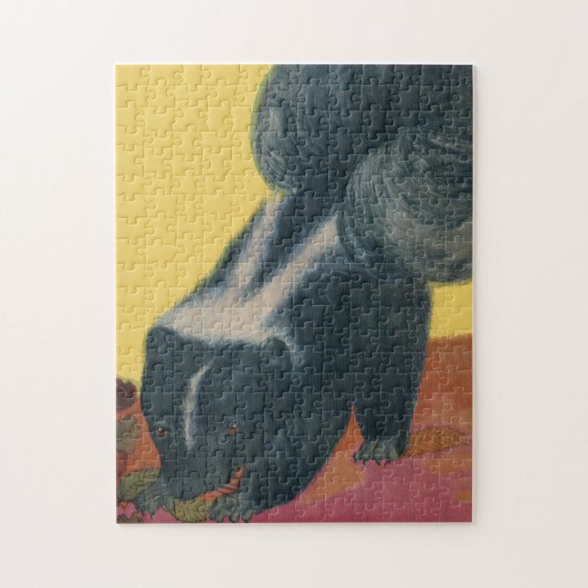 skunk jigsaw puzzle (Vertical)