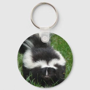 Skunk Keychain