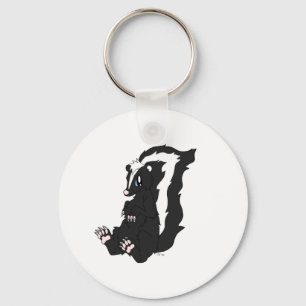 Skunk Keychain