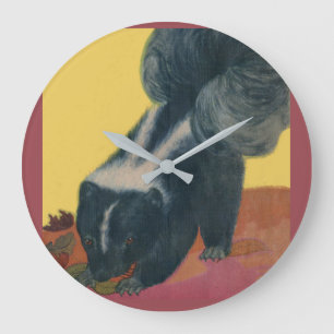 skunk large clock