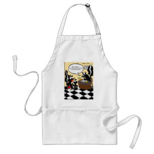Skunk Learning Disodors Funny Gifts & Tees Standard Apron