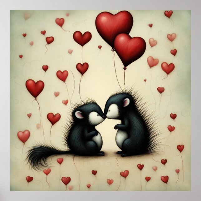 Skunk Love 1 Poster (Front)