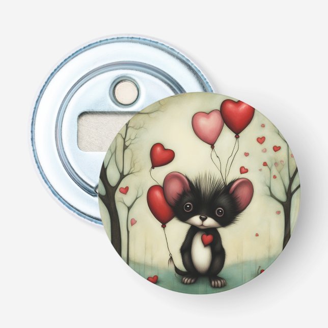 Skunk Love 2 Bottle Opener (Front)
