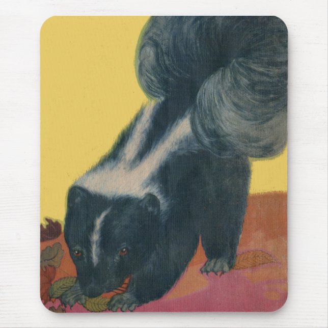 skunk mouse mat (Front)