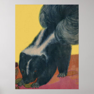 skunk poster