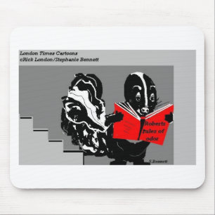 Skunk Rules Of Odor Funny Gifts & Collectibles Mouse Mat