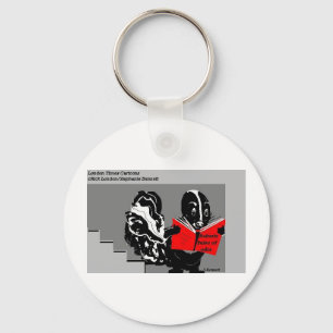 Skunk Rules Of Odour Funny Gifts & Collectibles Key Ring