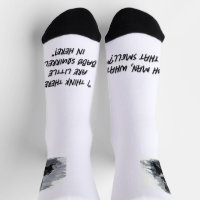 Skunk Socks
