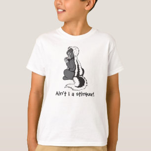 Skunk!  Stinker! T-Shirt