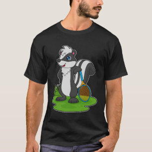 Skunk Tennis Tennis racket Sports T-Shirt