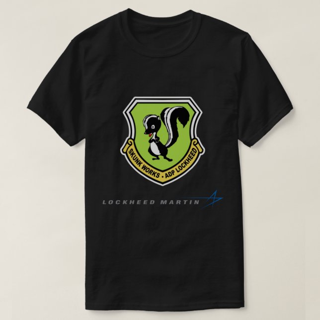 SKUNK WORKS (2) T-Shirt (Design Front)